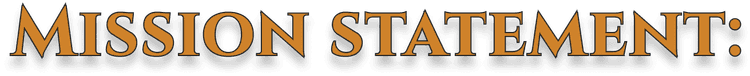 Mission Statement