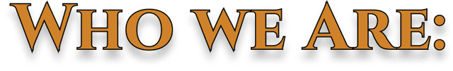 Who We Are