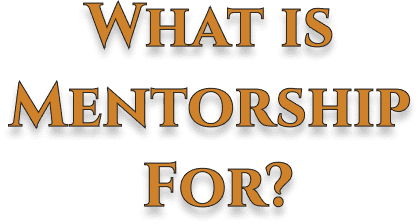 What Is Mentorship Heading