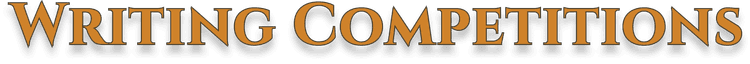 Writing Competitions Heading