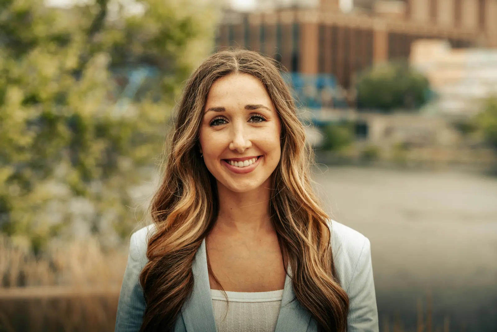 Headshot of a woman smiling